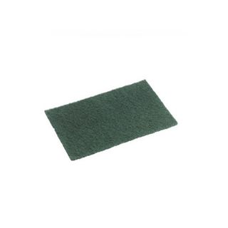 SC-103 Nylon Scour Pad 23cm x 15cm Green 10/Pack