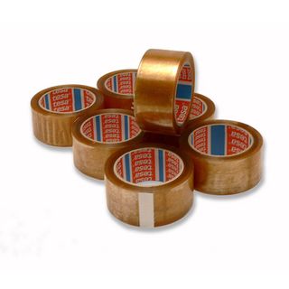 4256NR Clear PP Tape 24mm x 75m 72/carton