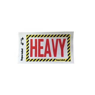 Heavy Supa-Labels 75mm x 130mm 500/ box