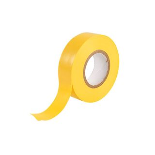 C20 PVC Yellow Tape 12mm x 66m 144/carton