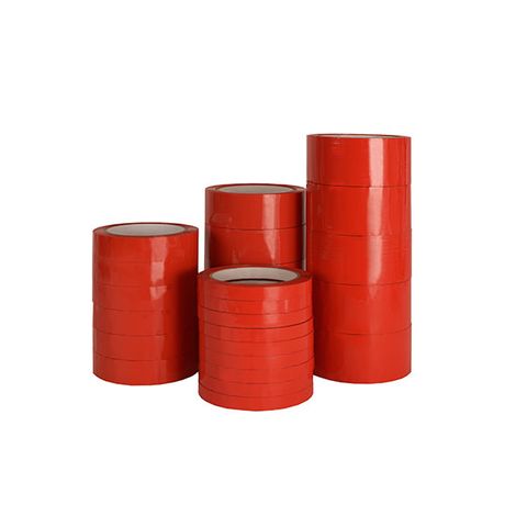 C20 PVC Red Tape 48mm x 66m