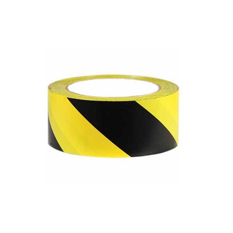 AT8S Hazard YELLOW/BLACK Tape 72mm x 33m 16/carton