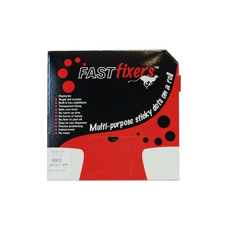 Secure Fast Fixers 10mm 5000/Roll