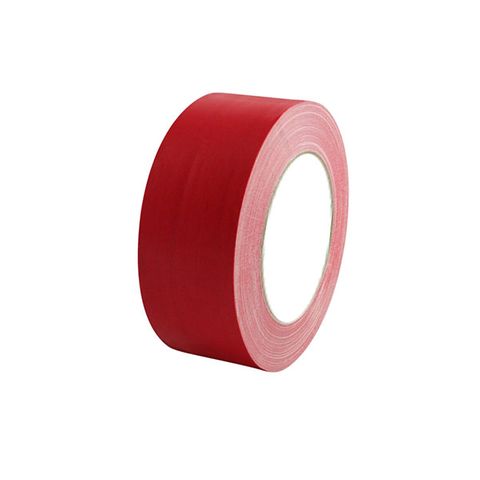 K140 Cloth Tape 48mm x 25m Red 24/carton