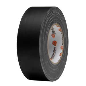 K969 Super Matt Gaffer Tape Black 48mm x 30m