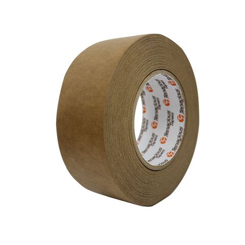 Kraft Paper - Brown Masking Tape For Picture Framing And Box Sealing,  50meters 