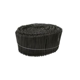 Black Bag Ties 1.5mm x 300mm