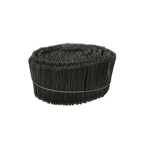 Black Bag Ties 1.5mm x 300mm