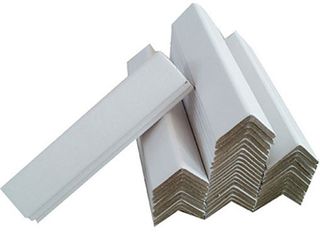 4mm White Angleboard 60mm x 60mm x 2.3m Minimum order 50 units