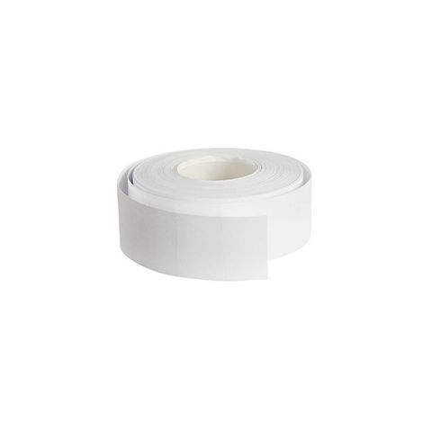 L21 Plain White Permanent (CT) Label 1000/roll