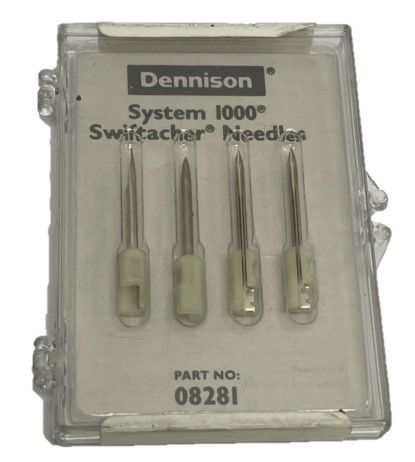 08281 - Needles - System 1000 4 per pack