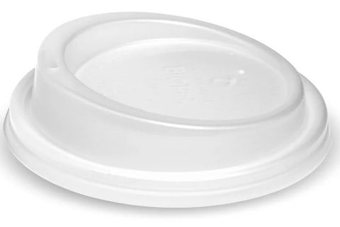 BCL-12PLA-C 90mm BioCup Clear Lid 1000/carton