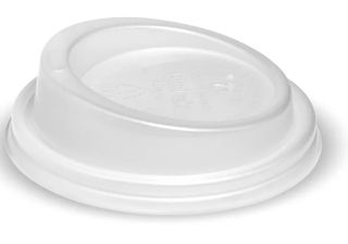 BCL-8PLA-C 80mm Bio Cup PLA Clear Lid 1000/carton