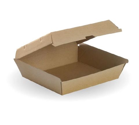 BioPak Dinner BioBoard Box 178x160x80mm 150/carton