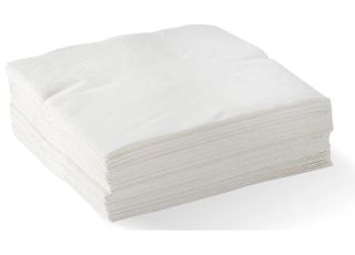 L-B/CNCE-W White Cocktail Napkins 24x24cm 2000/carton