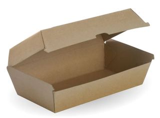 BB-SNACK BOX LARGE Bio Board Box 204x107x84mm 200/carton