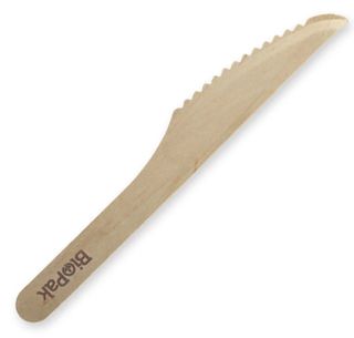HY-16K 16cm Wooden Knife Uncoated 1000/carton