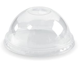 C-96D(X) 300-700ml Clear Dome X-Slot Lid 1000/carton