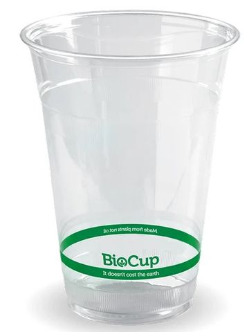 R-500Y 500ml Clear Cold Cup BioCup 1000/carton