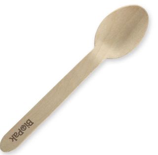 HY-16S-COATED 16mm Wooden Spoon 1000/carton