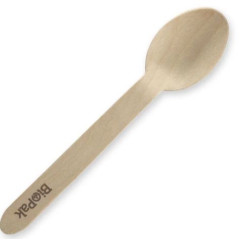 HY-16S-COATED 16mm Wooden Spoon 1000/carton