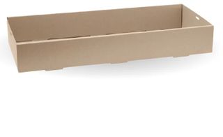 BB-CB-L Large BioBoard Catering Tray Base 50/carton