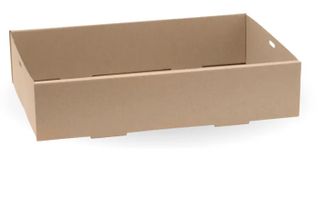 BB-CB-M Medium BioBoard Catering Tray Base 100/carton