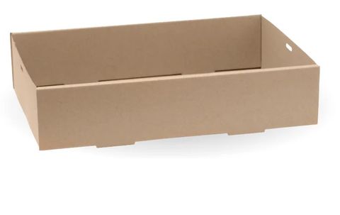 BB-CB-M Medium BioBoard Catering Tray Base 100/carton