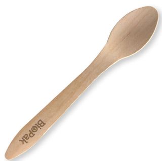 HY-19S-COATED 19cm Wooden Spoon 1000/carton