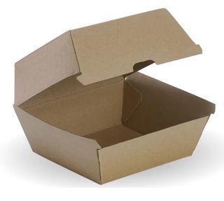 BB-Burger Box Clamshell 250/carton