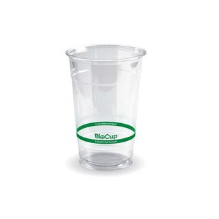 R-600Y 600ml Clear Cold BioCup 1000/carton