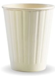 BC-8DWW 8oz80 DoubleWall BioCup White 1000/carton