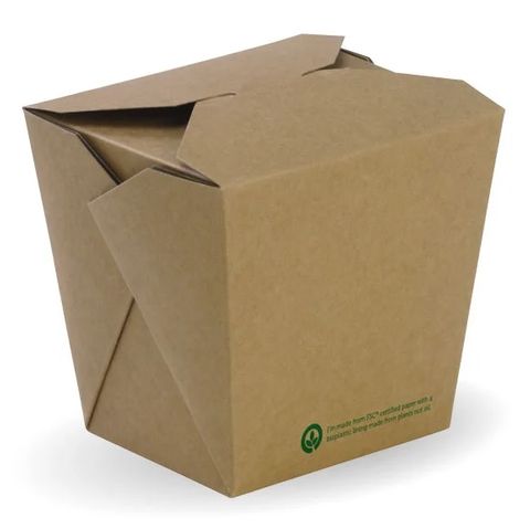 BB-NB-26 26oz BioBoard Noodle Box 500/carton