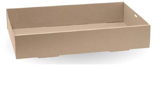 BB-CB-XL Extra Large BioBoard Catering Tray Base 50/carton