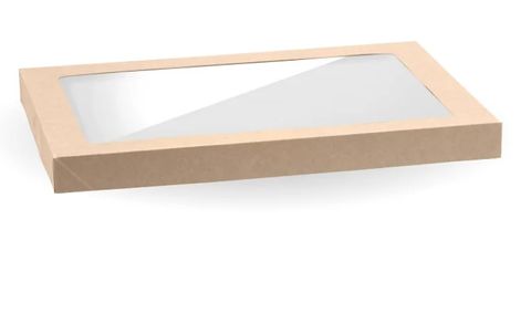 BB-CBWL-M Medium Catering Tray WindowedLid 100/carton