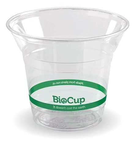 R-300Y 300ml Clear Cold BioCup 1000/carton