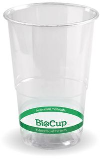 R-280Y 280ml Clear Cold BioCup 2000/carton