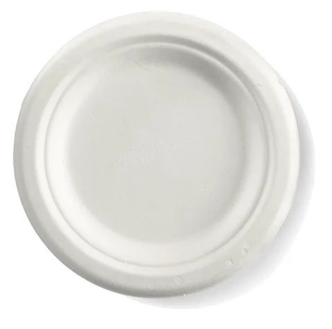 B-PL-06 15cm Round BioCane Plate 1000/carton