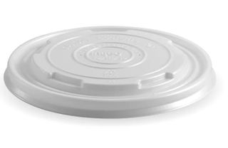 BSCL-12PLA 430-950ml 12oz BioBowl Lids 500/carton