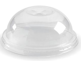 C-76D(X) 60-280ml Clear Dome X-Slot Lid 1000/carton