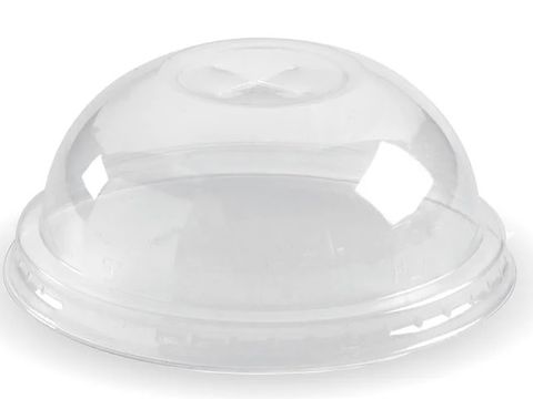 C-76D(X) 60-280ml Clear Dome X-Slot Lid 1000/carton