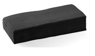 L-DNQ1/8-B 2ply 1/8 Fold Black Dinner BioNapkin 1000/carton