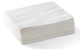 L-LN1/4-2PW 2ply 1/4 Fold White Lunch Napkin 2000/carton