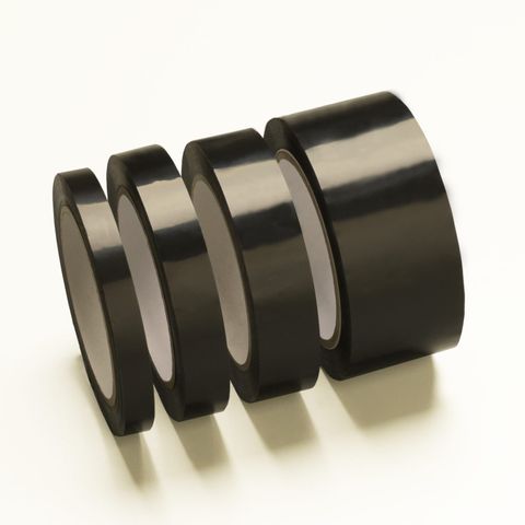 C20 PVC Black Tape 12mm x 66m