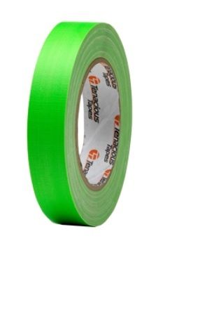 FL166 Gaffer Camera Tape Green 18mm x 25m