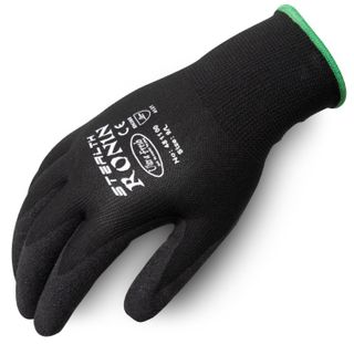 Size 9 Ronin Nitrile Black Glove 12 pairs/pack