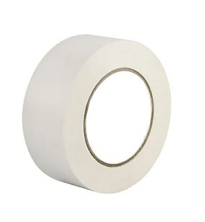 K140 Cloth Tape 36mm x 25m White 32/carton