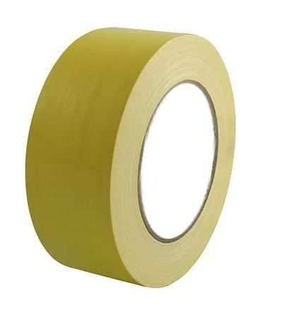 K140 Cloth Tape 96mm x 25m Yellow 12/carton