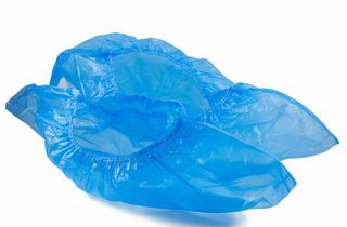 Disposable Plastic Overshoe Blue 1000/carton