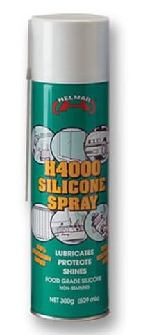 H 4000 Helmar Silicone Spray 300gm